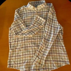 Croft & Barrow button down shirt. 2XL. XXL.